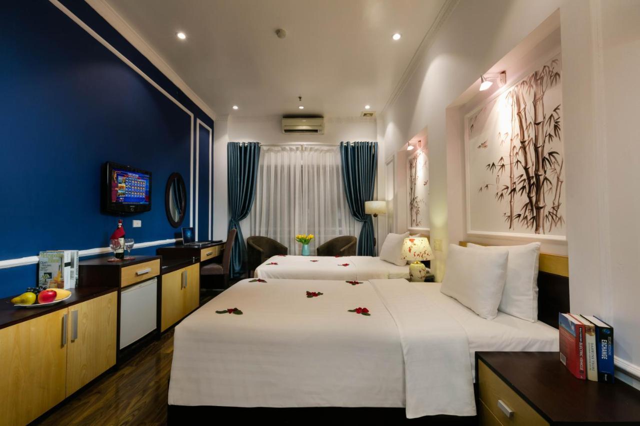 Hanz Hanoi De Maison Grand Hotel Exterior foto